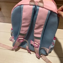 女の子用リュック(中古)の画像