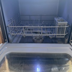 VIBMI 家庭用　食器洗い乾燥機　DP4ーB 2023年購入の画像