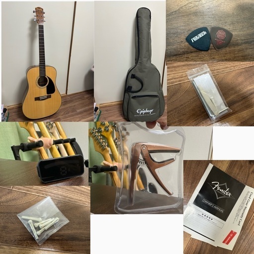 【引き取り決定】Fender CD60NAT アコースティックギター