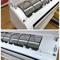 K057★アイリスオーヤマ製★2024年製冷暖房兼用エアコン6畳用100V★3カ月間保証付き★取付手配可能の画像