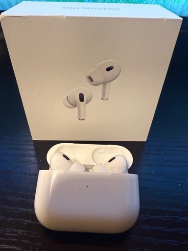 最終値下げ！air pods pro第二世代！格安！保証期間有り！