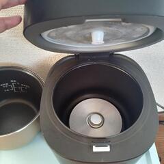2度使用しました。3合炊きマイコン炊飯器