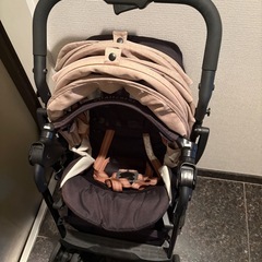 エールべべ ベビーカー フラコットの画像