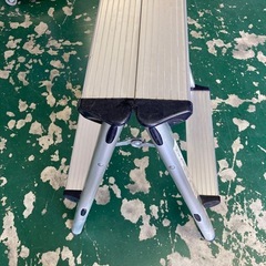 ★アルミ踏み台2段 KF-DA02 高さ54cm