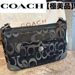 コーチcoachシグニチャーハンドバッグ