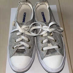 converse スニーカー　24cmの画像