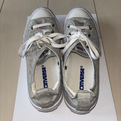 converse スニーカー　24cmの画像