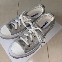converse スニーカー　24cm