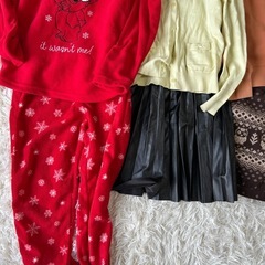 140サイズ 子供服　女の子セット7点おまとめ
　の画像