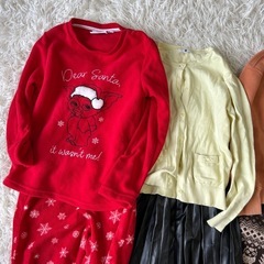 140サイズ 子供服　女の子セット7点おまとめ
　の画像