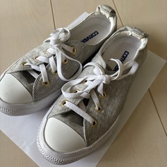 converse スニーカー　24cmの画像