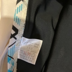 女の子水着160cm(中古)の画像