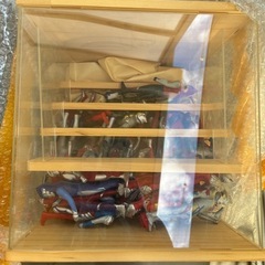 フィギュアケース2個セット