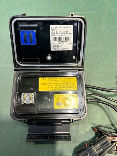 JRM-11 セットアップ済　動作確認　バイク用ETC 発送も迅速に JRM-11 セットアップ済動作確認バイク用ETC 発送も迅速に