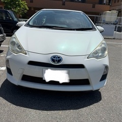 トヨタ　アクア　車検あり
