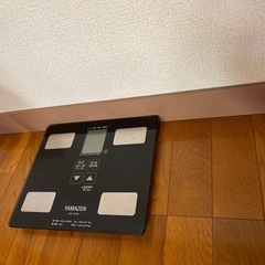 体重計箱有り