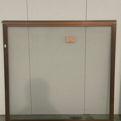 アルミサッシ 網戸（横８５×縦８８ｃｍ）の画像