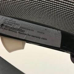 Herman Miller ハーマンミラー セトゥーチェア 2019年製 デスクチェアの画像