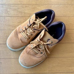 Timberland　ヌバック　ローカット 
