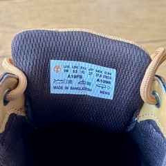 Timberland　27cm 革　ローカット の画像