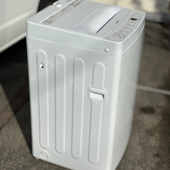 配送🉑美品！【2020年製】Haier（ハイアール）全自動電気洗濯機 JW-E45CEの画像
