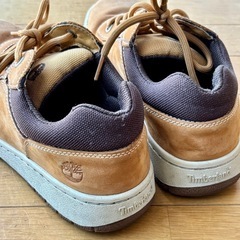 Timberland　27cm 革　ローカット の画像