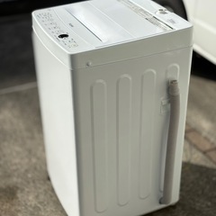 配送🉑美品！【2020年製】Haier（ハイアール）全自動電気洗濯機 JW-E45CEの画像