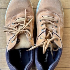 Timberland　27cm 革　ローカット の画像