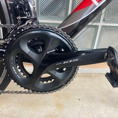 ロードバイク　クォータ　105r7000の画像