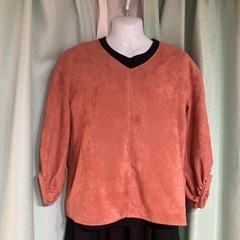 UNITED ARROWS Vネック長袖トップス☆