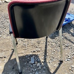 1脚2000〜KOKUYO スタッキングチェアー 24脚 バラ売りOK　会議椅子の画像