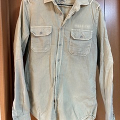 メンズ　長袖　シャツ