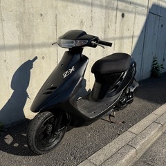 DIO af27 zx仕様　BRAKEマフラー