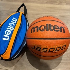 バスケットボールとケース