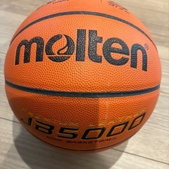 バスケットボールとケースの画像