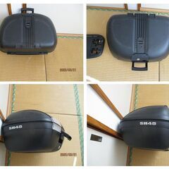 ★《個人》トップケース SHAD シャッド SH45 未装着・取付部品有、カギ２本有〔引取希望〕★の画像