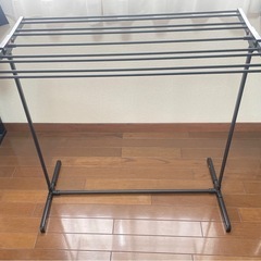 部屋干し　スタンド　折りたたみ式