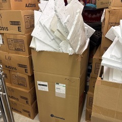 発泡スチロール大量の画像