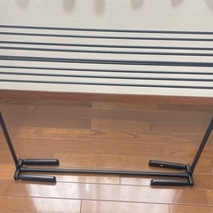 部屋干し　スタンド　折りたたみ式の画像