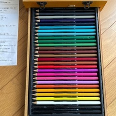 絵の具、クレヨン、サインペン、色鉛筆の画像