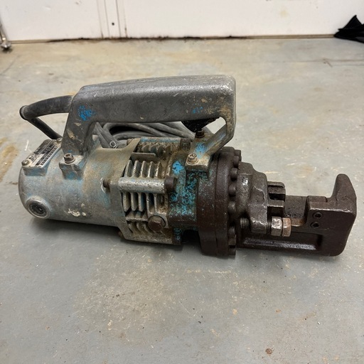 電動油圧式鉄筋カッター　オグラ