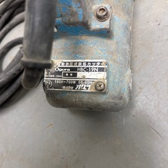 電動油圧式鉄筋カッター　オグラの画像