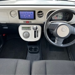ミラココア♫車検R8.3.8⭐︎距離123000kmナビ付きの画像