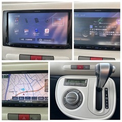 ミラココア♫車検R8.3.8⭐︎距離123000kmナビ付きの画像