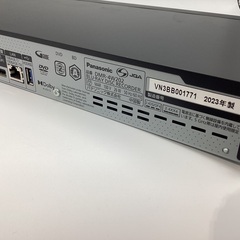 【安心保証付き】Panasonic　Blu-rayﾚｺｰﾀﾞｰ　DMR-4W202の画像