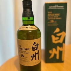 サントリー白州18年