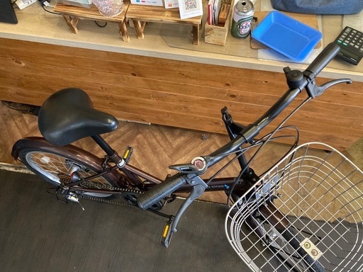 前後チューブ、チェーン新品！】フルサスペンション付き 6段変速 20