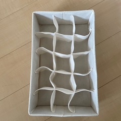 ニトリ　引き出し収納ボックスの画像