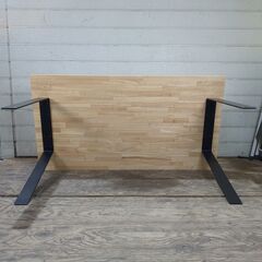 7/5終jy■KANADEMONO/かなでもの THE TABLE ウッド W150cm ダイニングテーブル ワーク用デスク シンプル 25e菊TKの画像