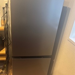 【AQUA】冷蔵庫 200L 使用1年以下